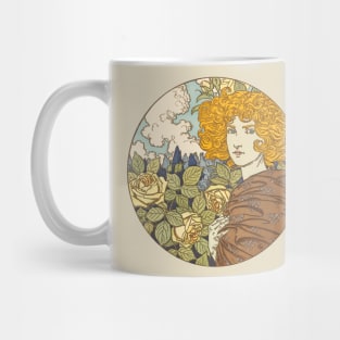 Jalousie (Jealousy) - Eugène Grasset Mug